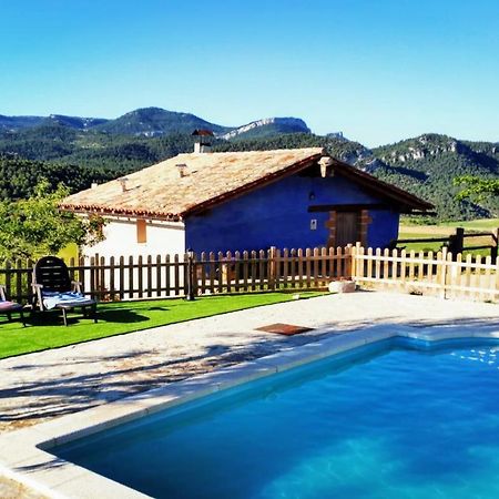 Mas De Salvador Villa Peñarroya de Tastavins Buitenkant foto