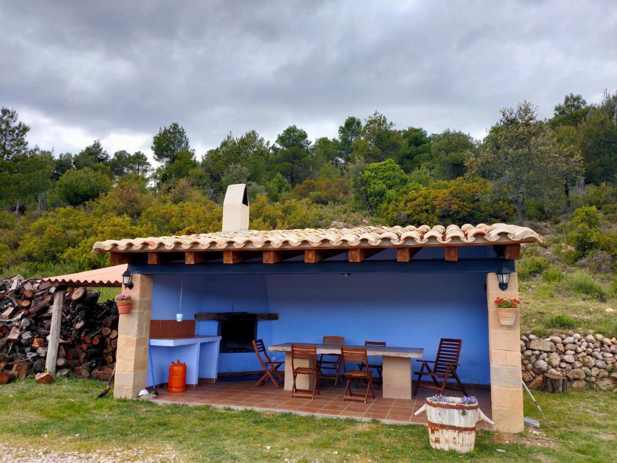 Mas De Salvador Villa Peñarroya de Tastavins Buitenkant foto
