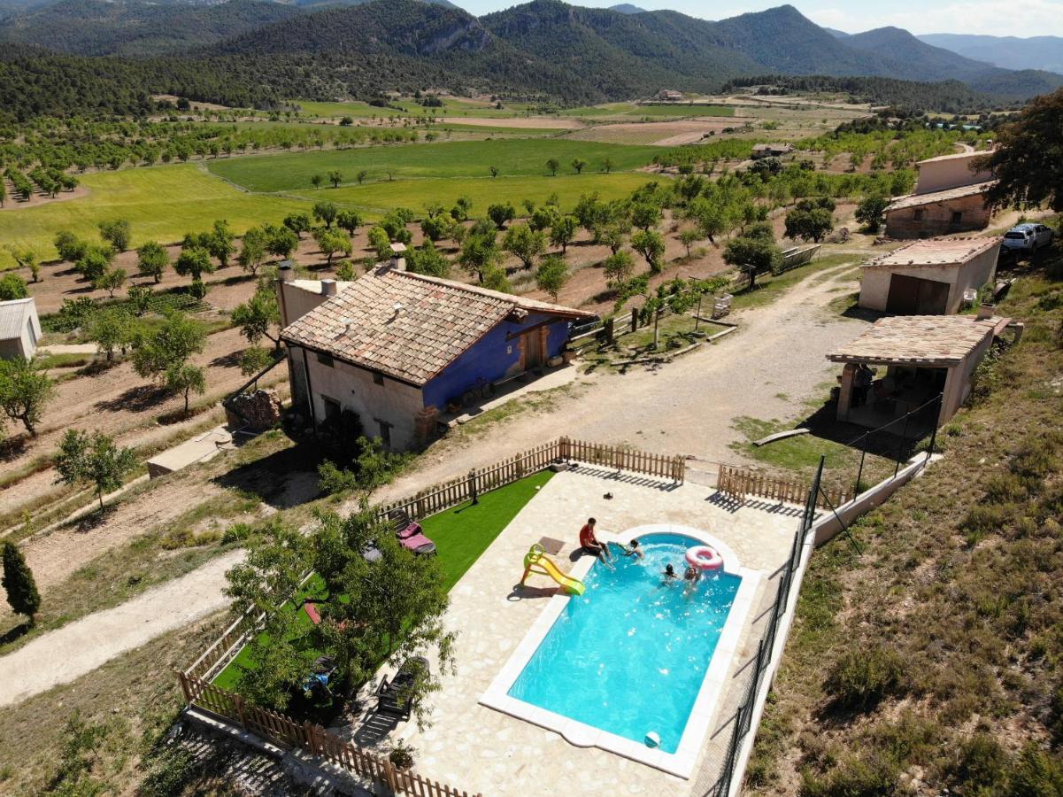 Mas De Salvador Villa Peñarroya de Tastavins Buitenkant foto