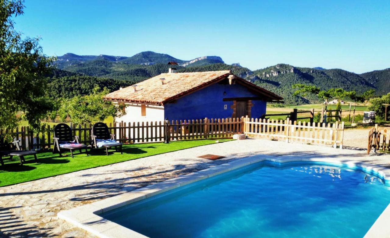 Mas De Salvador Villa Peñarroya de Tastavins Buitenkant foto