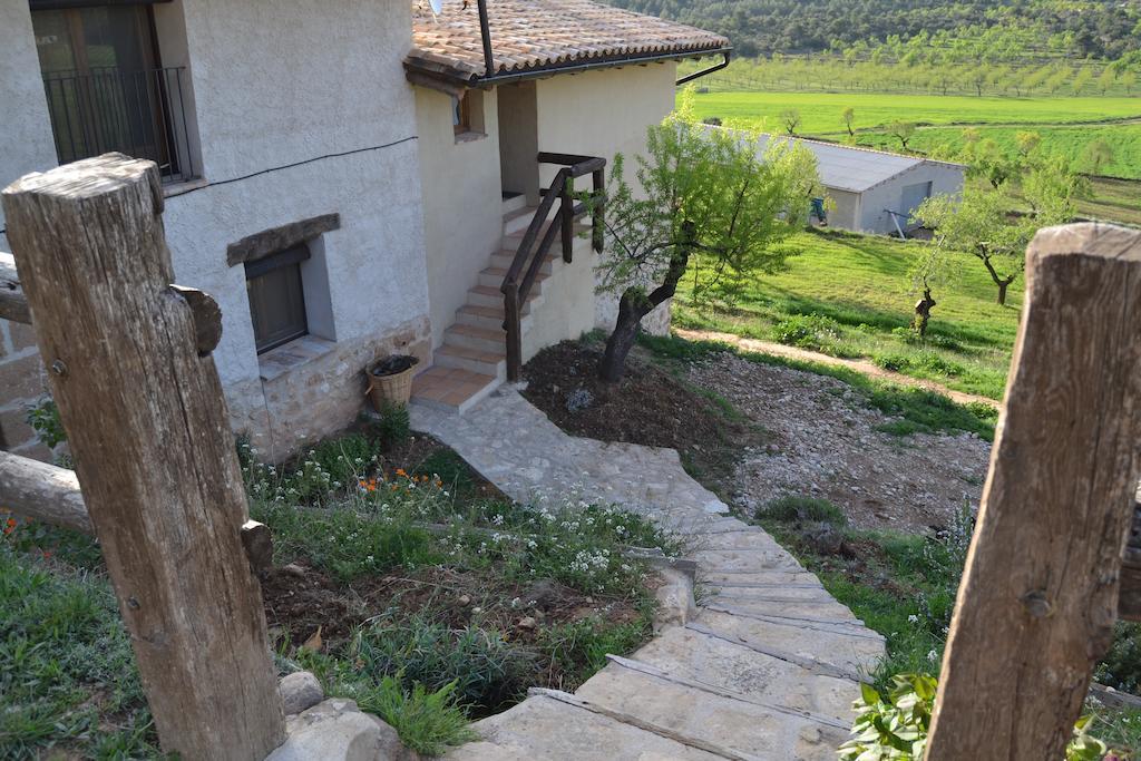 Mas De Salvador Villa Peñarroya de Tastavins Buitenkant foto