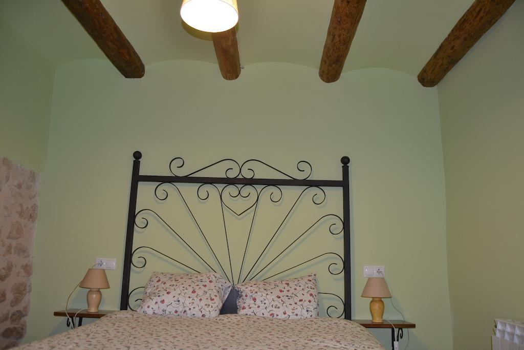 Mas De Salvador Villa Peñarroya de Tastavins Kamer foto