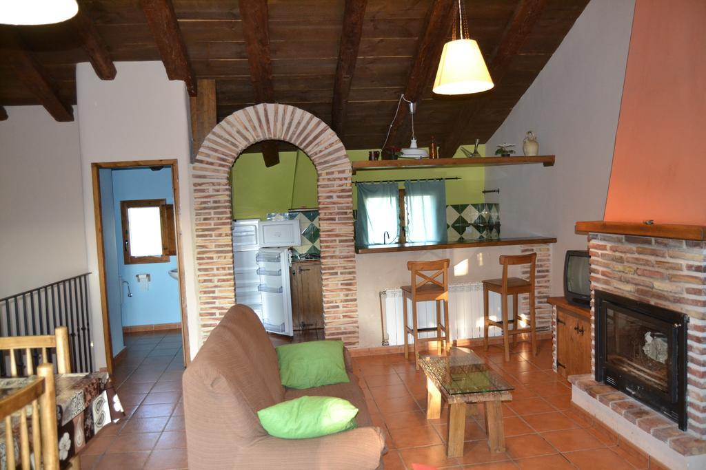 Mas De Salvador Villa Peñarroya de Tastavins Buitenkant foto