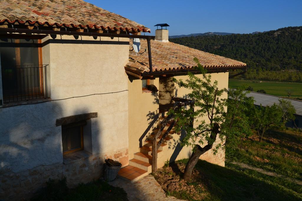 Mas De Salvador Villa Peñarroya de Tastavins Buitenkant foto