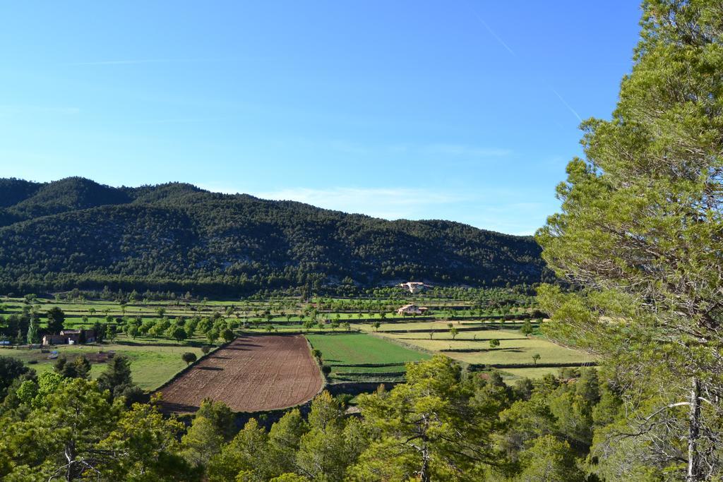 Mas De Salvador Villa Peñarroya de Tastavins Buitenkant foto