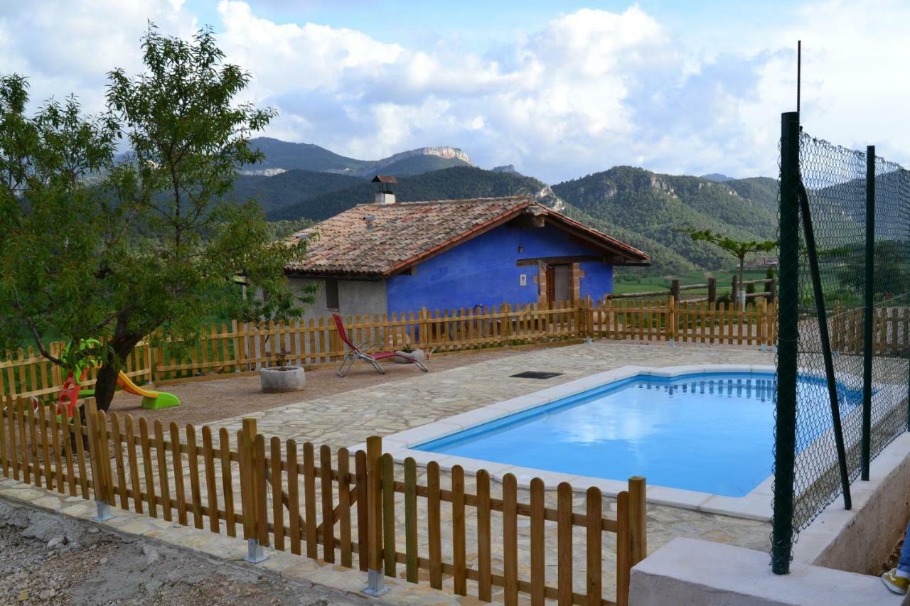 Mas De Salvador Villa Peñarroya de Tastavins Buitenkant foto