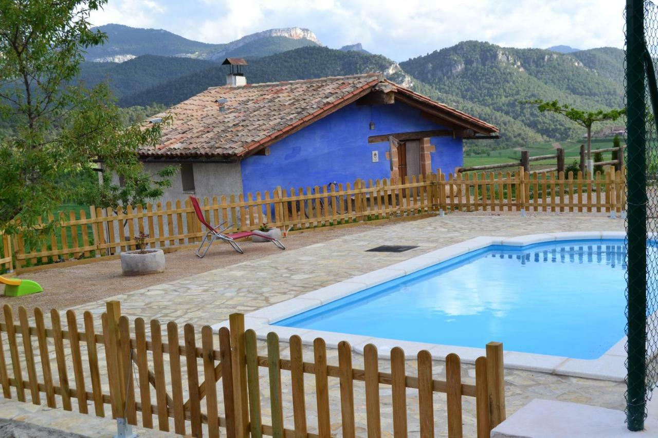 Mas De Salvador Villa Peñarroya de Tastavins Buitenkant foto